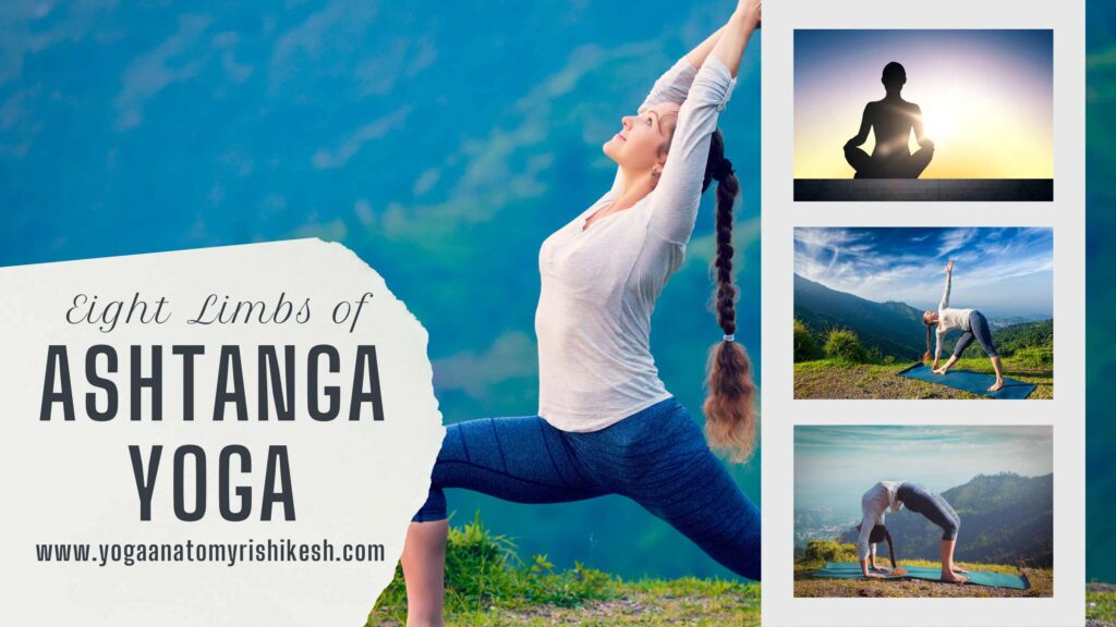 Eight Limbs of Ashtanga Yoga