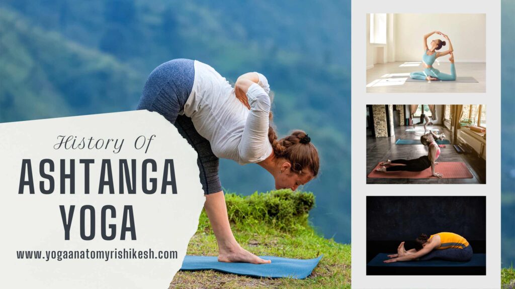 History of Ashtanga Yoga